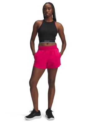 Under Armour Szorty sportowe w kolorze różowym rozmiar: S