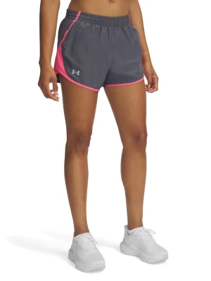 Under Armour Szorty sportowe w kolorze szaro-różowym rozmiar: XL
