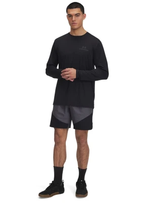 Under Armour Szorty sportowe w kolorze szarym rozmiar: M