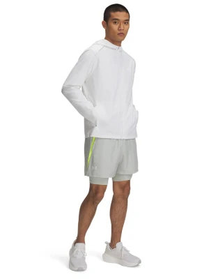 Under Armour Szorty sportowe w kolorze szarym rozmiar: XL