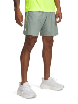 Under Armour Szorty sportowe w kolorze zielonym rozmiar: 4XL