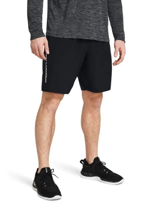 Under Armour Szorty sportowe "Woven" w kolorze czarnym rozmiar: M