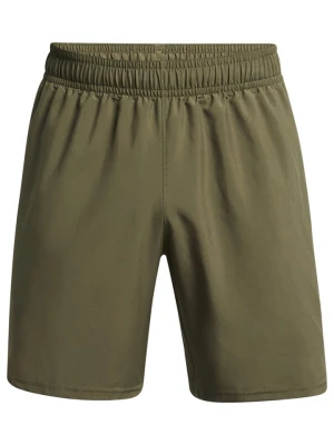 Under Armour Szorty sportowe "Woven" w kolorze khaki rozmiar: L