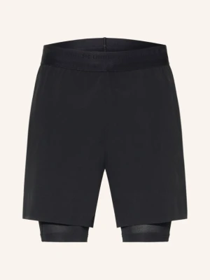 Under Armour Szorty Treningowe 2 W 1 Ua Vanish Elite schwarz CZARNY