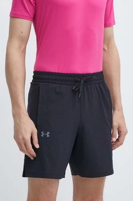 Under Armour szorty treningowe Baseline kolor czarny