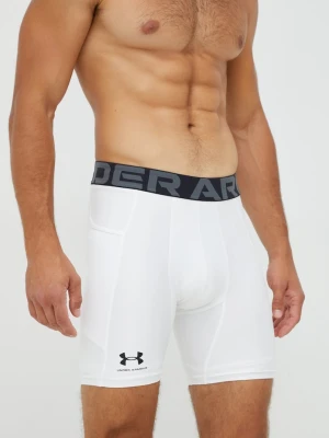 Under Armour szorty treningowe biały