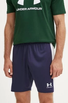 Under Armour szorty treningowe Challenger kolor granatowy 1379507