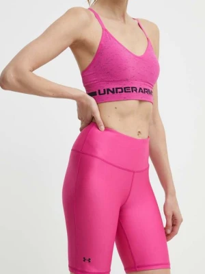 Under Armour szorty treningowe damskie gładkie high waist 1360939