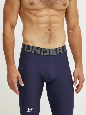 Under Armour szorty treningowe granatowy