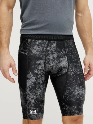 Under Armour szorty treningowe HeatGear Iso-Chill czarny