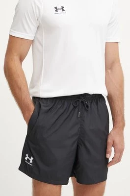 Under Armour szorty treningowe Icon Volley kolor czarny 1377191