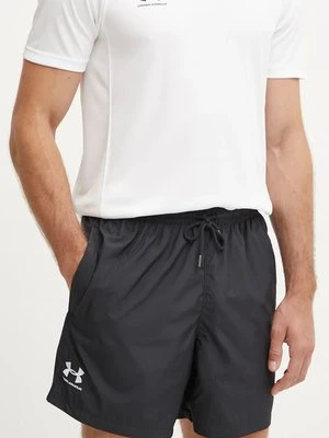 Under Armour szorty treningowe Icon Volley kolor czarny 1377191