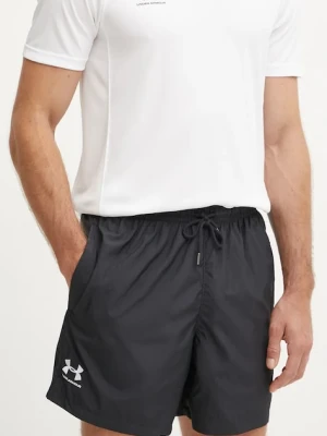 Under Armour szorty treningowe Icon Volley kolor czarny 1377191