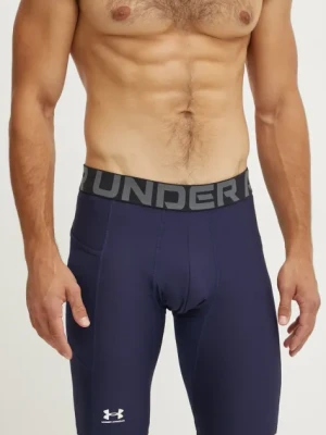 Under Armour szorty treningowe kolor granatowy
