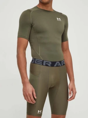 Under Armour szorty treningowe kolor zielony 1361602