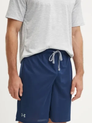 Under Armour szorty treningowe męskie kolor granatowy