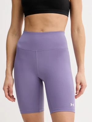 Under Armour szorty treningowe Motion fioletowy