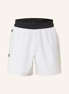 Under Armour Szorty Treningowe Peak Woven grau