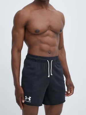 Under Armour szorty treningowe Rival kolor czarny