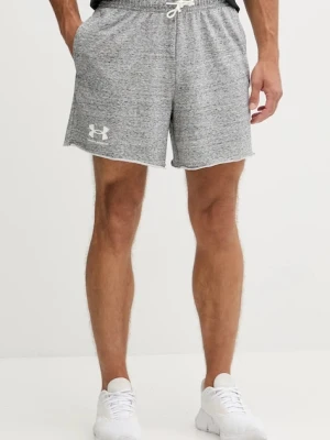 Under Armour szorty treningowe Rival kolor szary 1382427