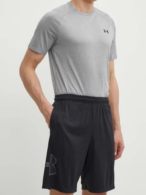 Under Armour szorty treningowe Tech Graphic czarny