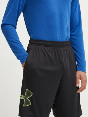 Under Armour szorty treningowe Tech Graphic kolor czarny 1306443