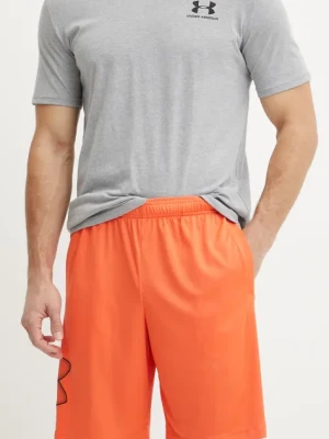 Under Armour szorty treningowe Tech Graphic kolor czerwony 1306443