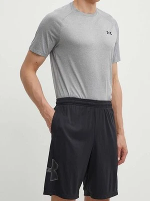 Under Armour szorty treningowe Tech Graphic męskie kolor czarny 1306443