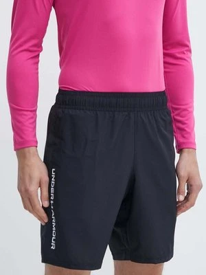 Under Armour szorty treningowe Tech kolor czarny