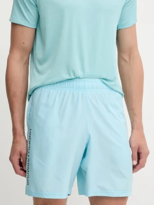 Under Armour szorty treningowe Tech kolor niebieski 1383356