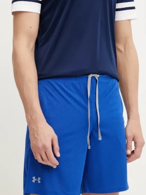 Under Armour szorty treningowe Tech kolor niebieski UAR-1328705400