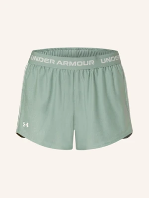 Under Armour Szorty Treningowe Ua Play Up gruen
