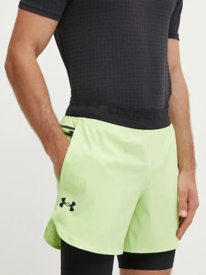 Under Armour szorty treningowe Vanish Elite zielony
