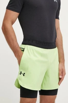 Under Armour szorty treningowe Vanish Elite kolor zielony 1378604