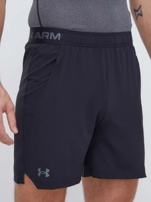 Under Armour szorty treningowe Vanish kolor czarny 1373718