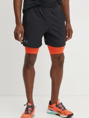 Under Armour szorty treningowe Vanish kolor czarny 1373764