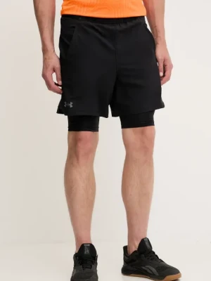 Under Armour szorty treningowe Vanish kolor czarny 1373764