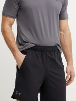 Under Armour szorty treningowe Vanish kolor czarny 1390054