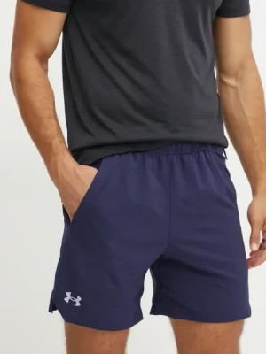 Under Armour szorty treningowe Vanish kolor granatowy 1373718