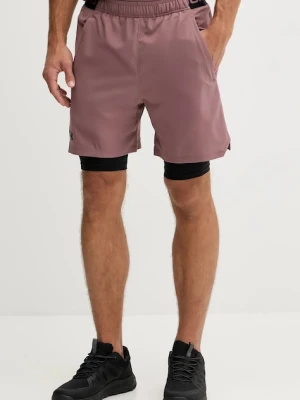 Under Armour szorty treningowe Vanish kolor różowy 1373764