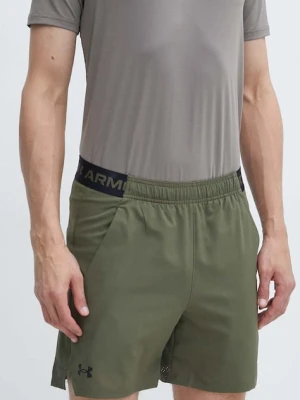 Under Armour szorty treningowe Vanish kolor zielony 1373718