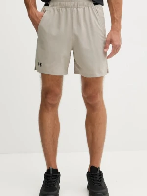 Under Armour szorty treningowe Vanish Woven kolor beżowy 1373718