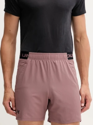 Under Armour szorty treningowe Vanish Woven kolor brązowy 1373718