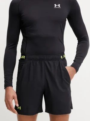 Under Armour szorty treningowe Vanish Woven kolor czarny 1373718
