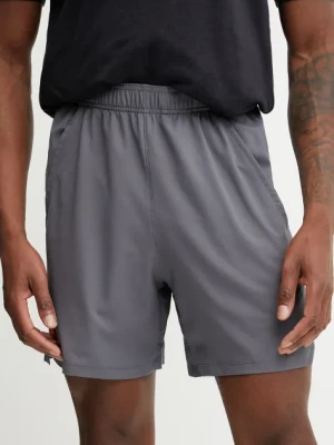 Under Armour szorty treningowe Vanish Woven kolor szary 1373718