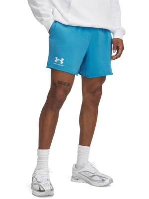 Under Armour Szorty w kolorze błękitnym rozmiar: M