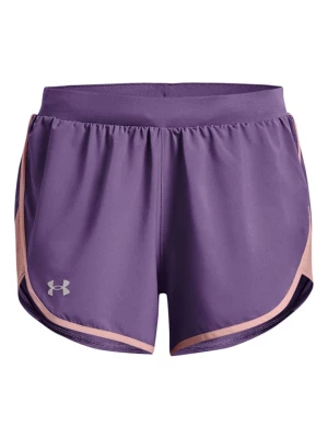 Under Armour Szorty w kolorze fioletowym do biegania rozmiar: XS