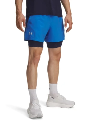 Under Armour Szorty w kolorze niebieskim do biegania rozmiar: M