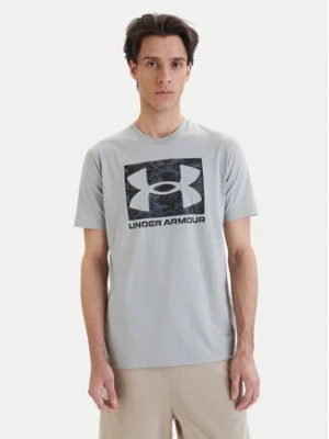 Under Armour T-Shirt ABC Camo Boxed 1361673 Szary Regular Fit
