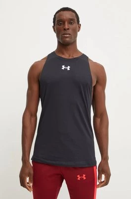 Under Armour t-shirt Baseline męski kolor czarny 1361901